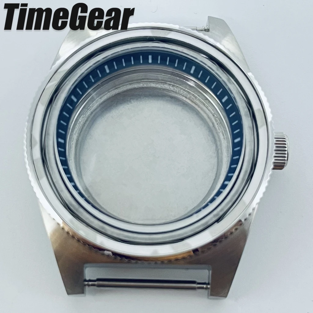 40mm Premium Diving Watch Case with Multi-Color Bezel Rings