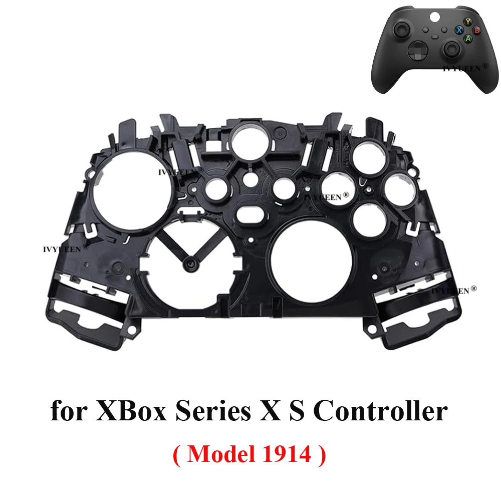 IVYUEEN Plastic Middle Frame for Xbox Series S X Controller
