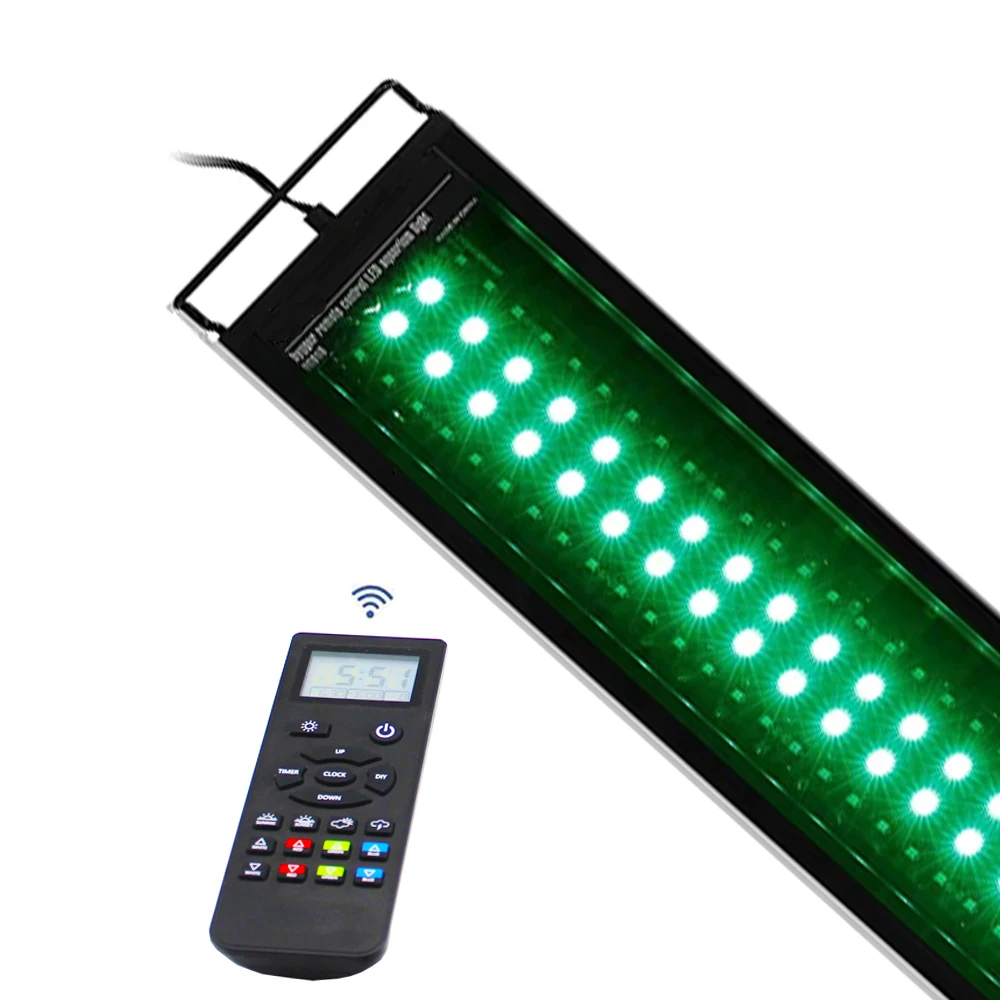 Image showcasing 24inch-Wireless-Fish-LED-Remote-Control-Programmable-Sunrise-Sunset-DIY ...