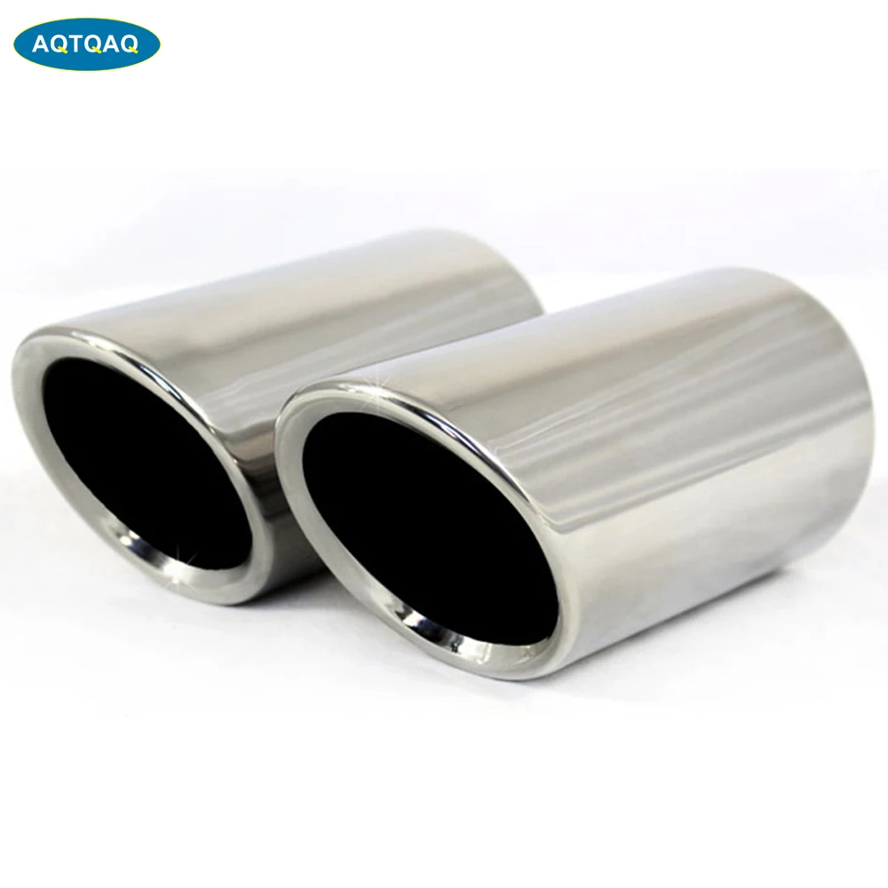 Stainless Steel Car Exhaust Muffler TailPipes For New Sagitar New Lavida, New Bora Golf Tiguan Scirocco 1.4T Special TailPipes