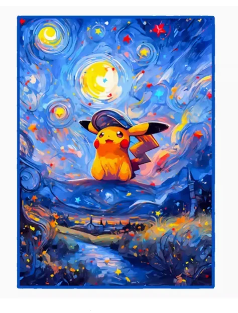 アニメポケモン PTCG プレイマット星月夜スタイルイーブイカビゴン