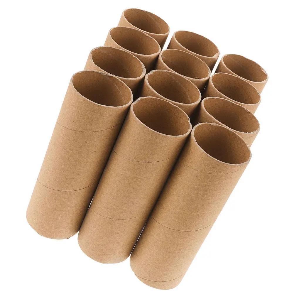 20Pcs 부드러운 표면 골판지 튜브 15Cm DIY 드로잉 페인팅 장식 창의적 ..