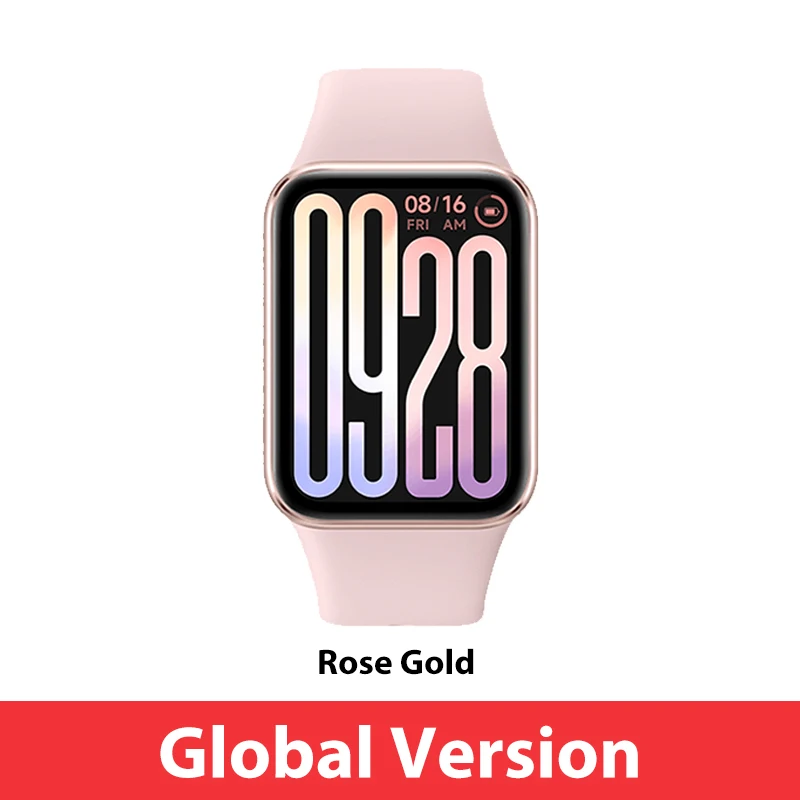 thumbnail image 1 of Versión global Xiaomi Smart Band 9 Pro Pantalla de 1,74'' Batería de 21 días de duración Más de 150 modos deportivos Monitoreo del sueño 5ATM GNSS incorporado, 1 of 5