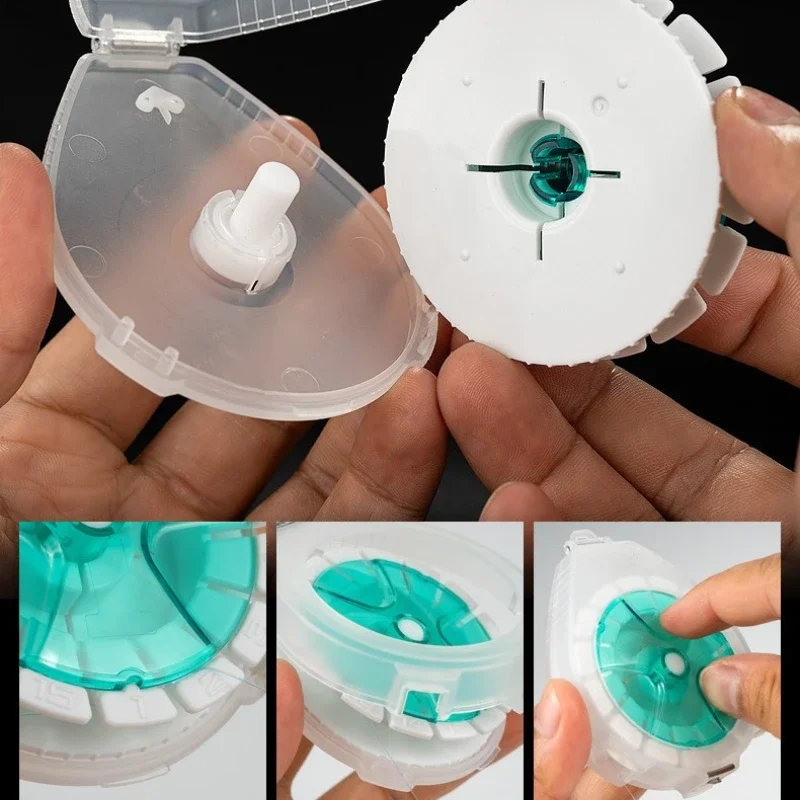 Luya carbon wire storage box, multifunctional winding box, wire winding box, storage, anti reverse, cutting line, tangent line