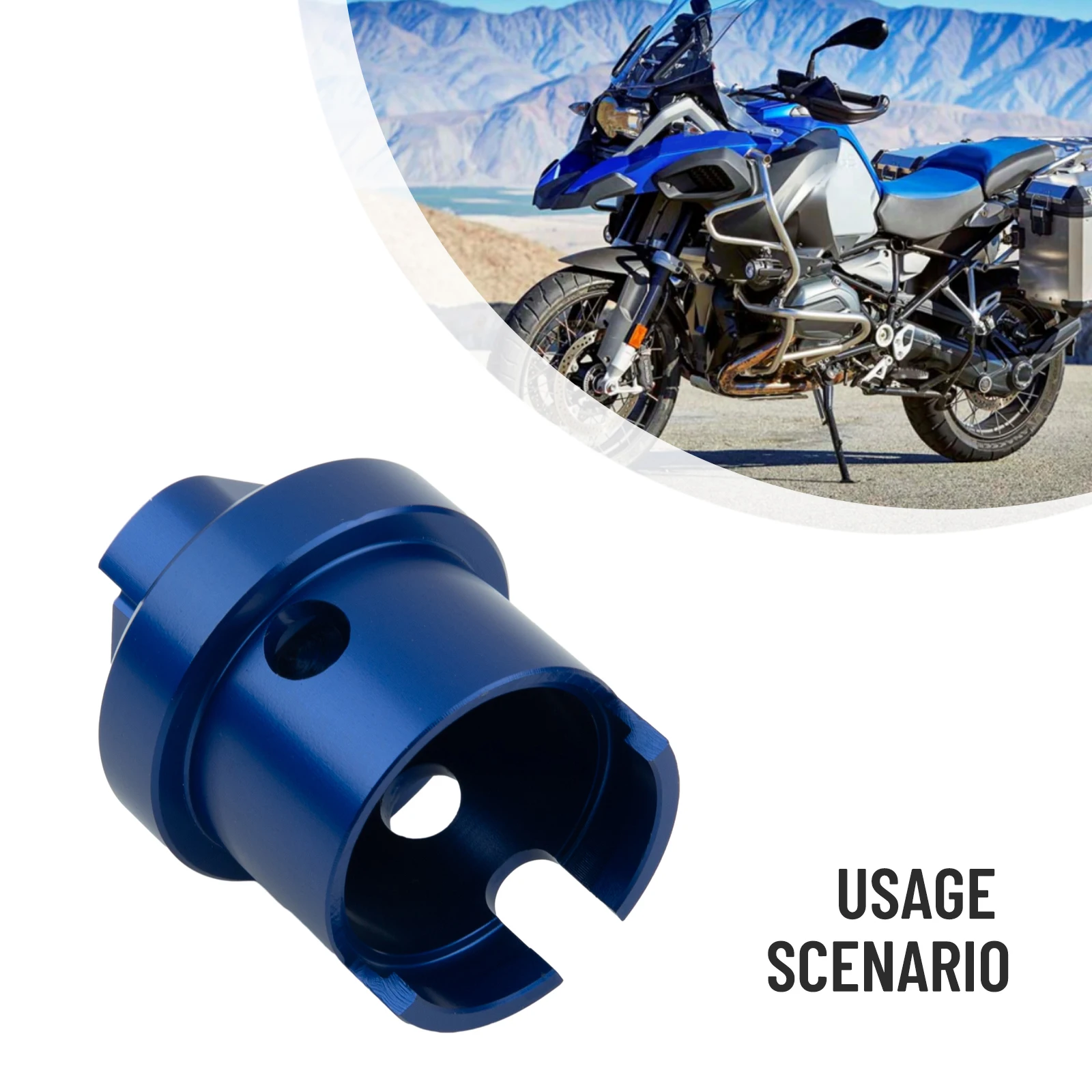 BMW R1200 R1250 F800 F900 RT S 모델용 오일 필러 캡 및 코일 팩 서비스를 위한 정밀 설계된 공구