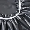 Shower Cap Large Adjustable Reusable Waterproof Bath Caps for Dreadlocks Women Girls Braids SPA Long Hair Bathroom Hat 6
