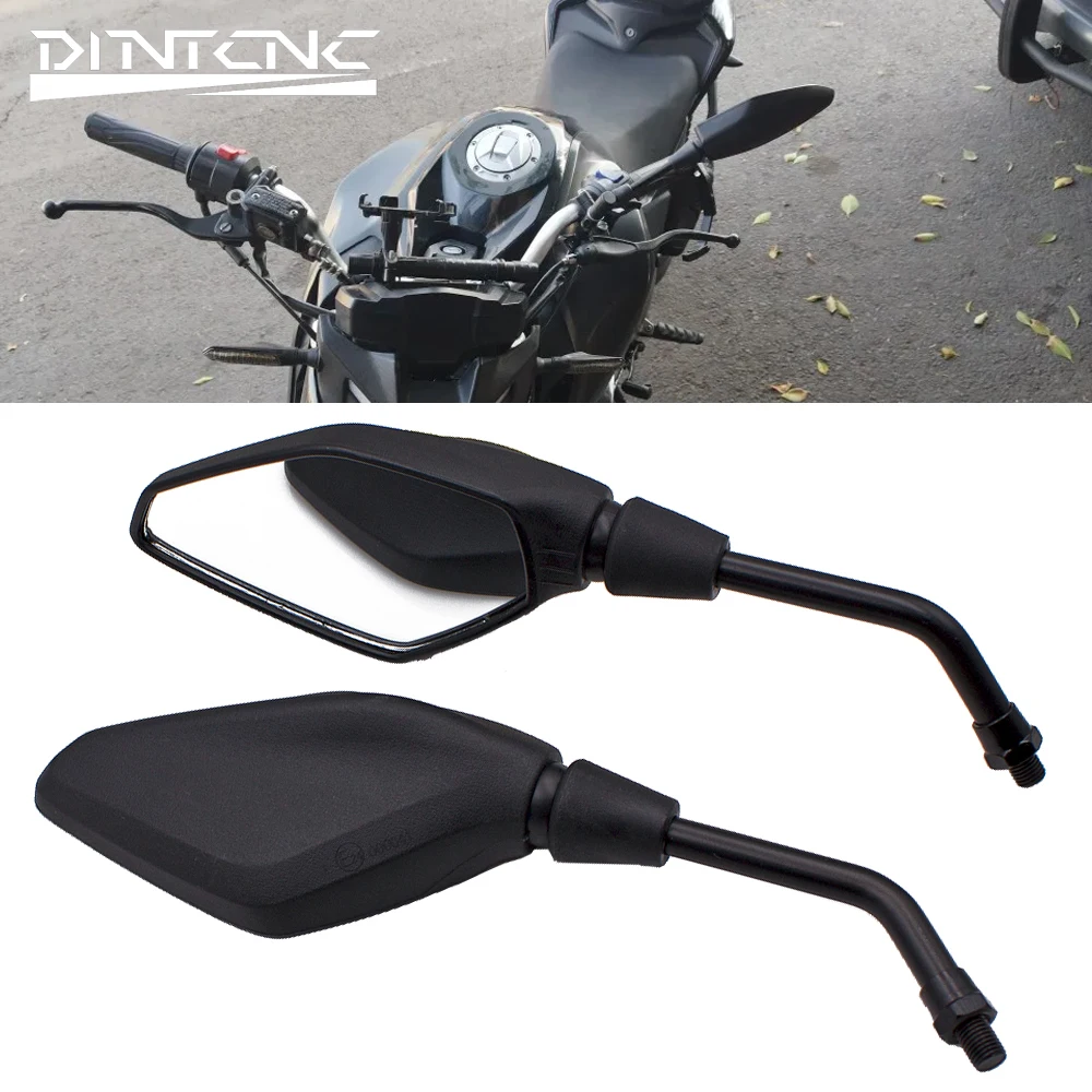 Paire De Rétroviseurs Latéraux Moto Or Pour Suzuki GSR 750 / 600 / 400 – CNC Aluminium – Vision Claire Et Style
