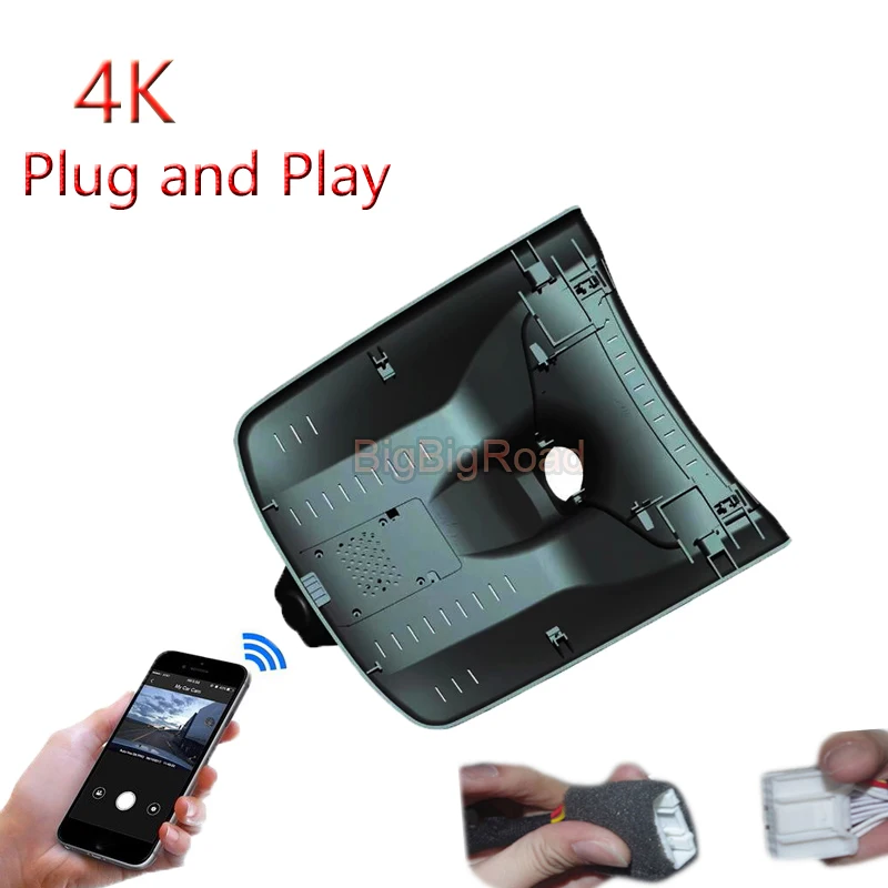

4K Plug And Play For Honda Accord 2023 / Odyssey ELYSION 2024 Car Video Recorder Wifi DVR Dash Cam Camera FHD 2160P Night Vision