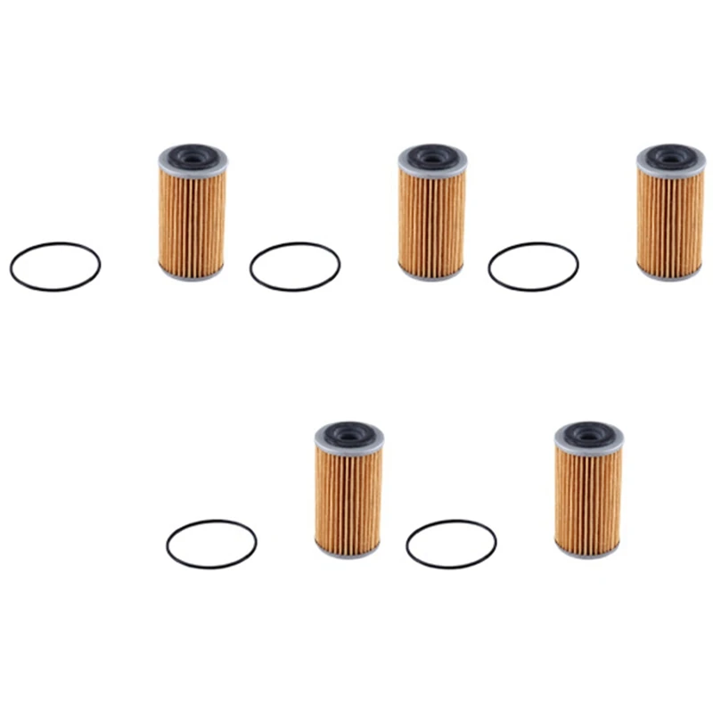 

5PCS Transmission Oil Filter Assy For Nissan For Suzuki For Mitsubishi RE0F11A JF015E 31726-3JX0A 31726-28X0A 2921A007