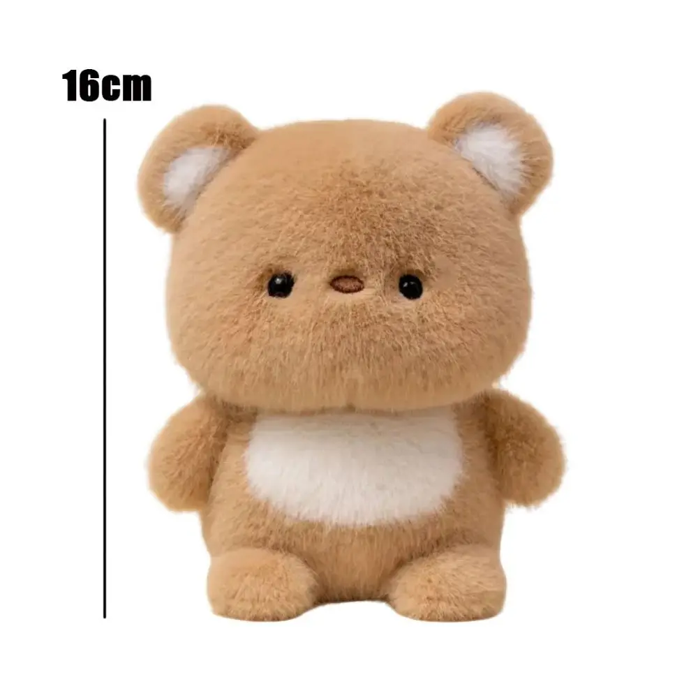 Kawaii 16cm Companion Capybara Elephant Animal Pillow Super Soft Bear Animal Toy Desk