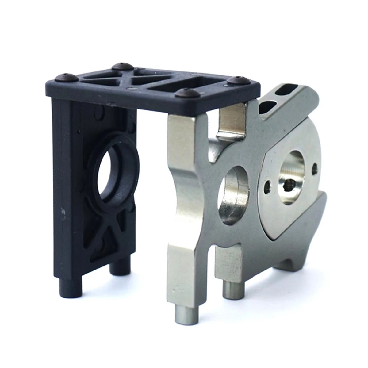 

R70 Mp10 1:8 Rc Car Methanol Car Motor Mount Holder Diy Electric Motor Seat for Kyosho Unlimited Hsp Feishen