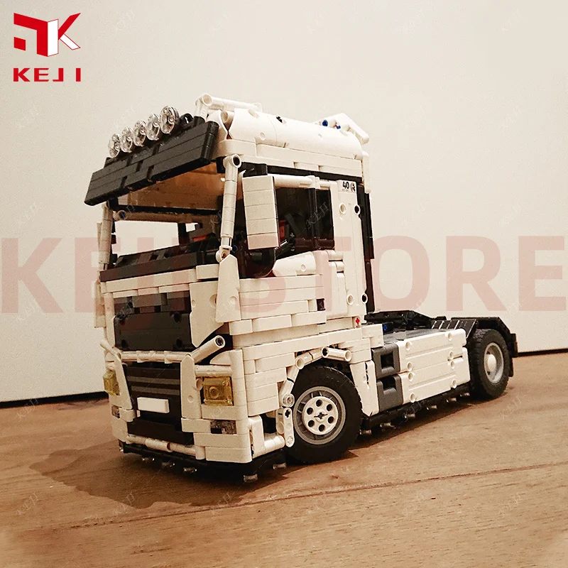 Lego Renault Magnum LEGO MOC Renault Magnum (1990 And 1997) By