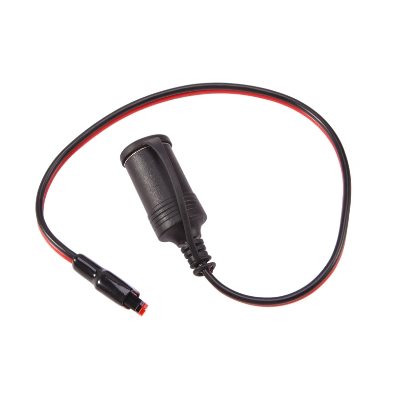 AEE7-12V 암 담배 라이터 12AWG 30A 장치 전송/연결 0.5M용 앤더슨 전원 극이 있는 헤비 듀티 케이블