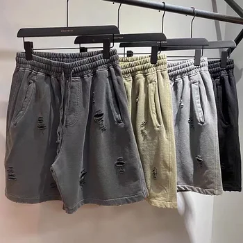 cut-up vintage shorts 1