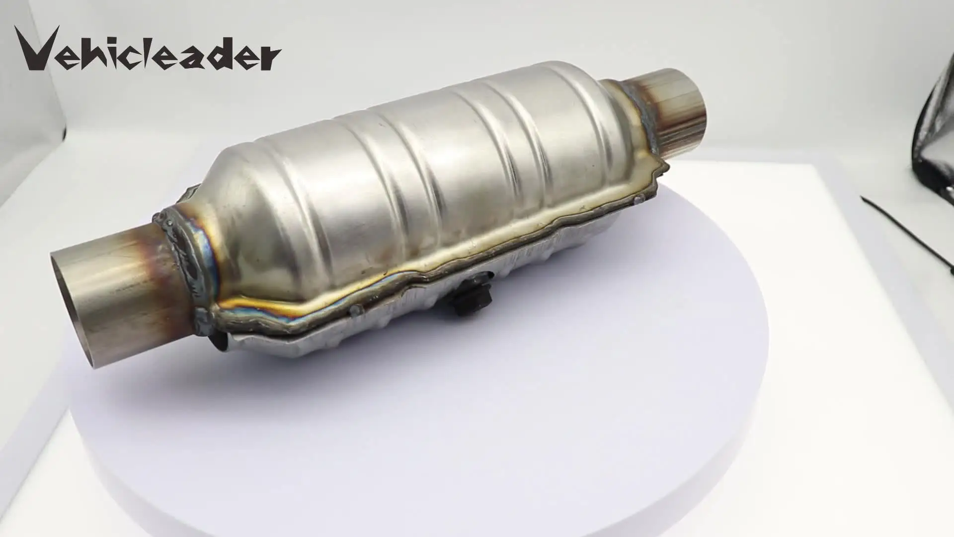 Pot Catalytique Universel 400 Cellules | Diamètre 2,5" | Acier Inoxydable Norme Euro 1