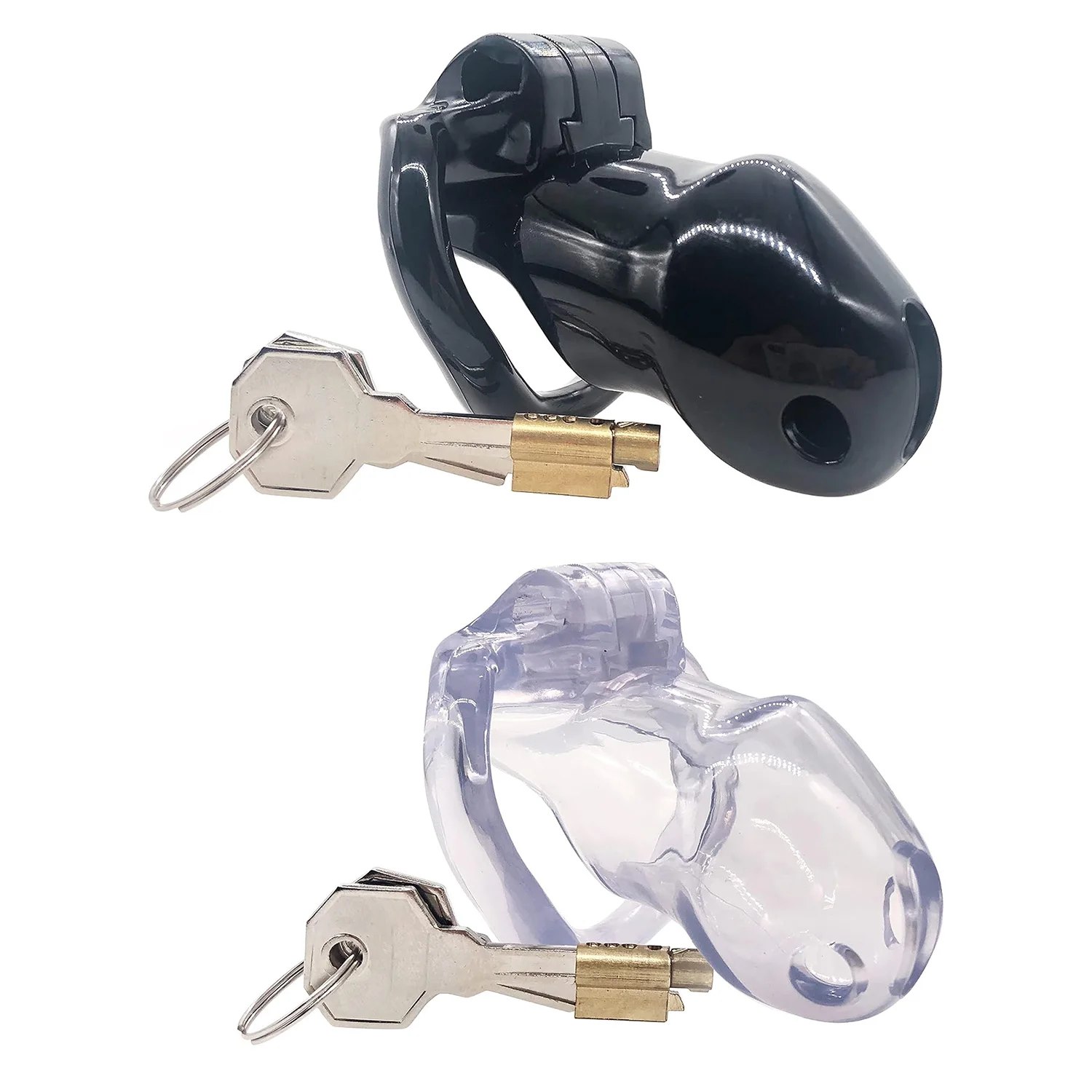 Male Chastity Cage Cock Cage Chastity Devices with 4Rings penis chastity cage chastity lock sex toy chastity cage accessory