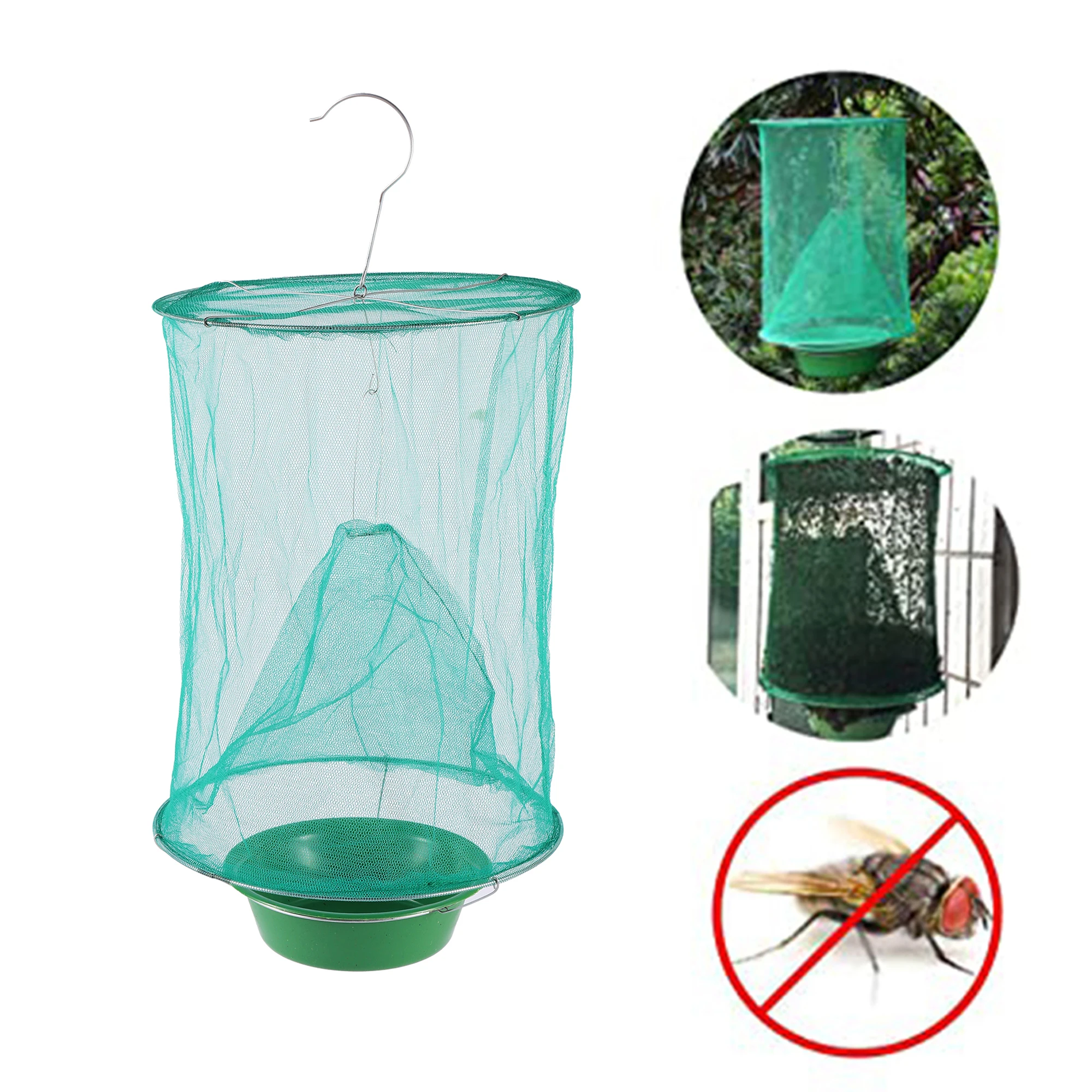 Hanging Fly Traps x2 - Green Gardener