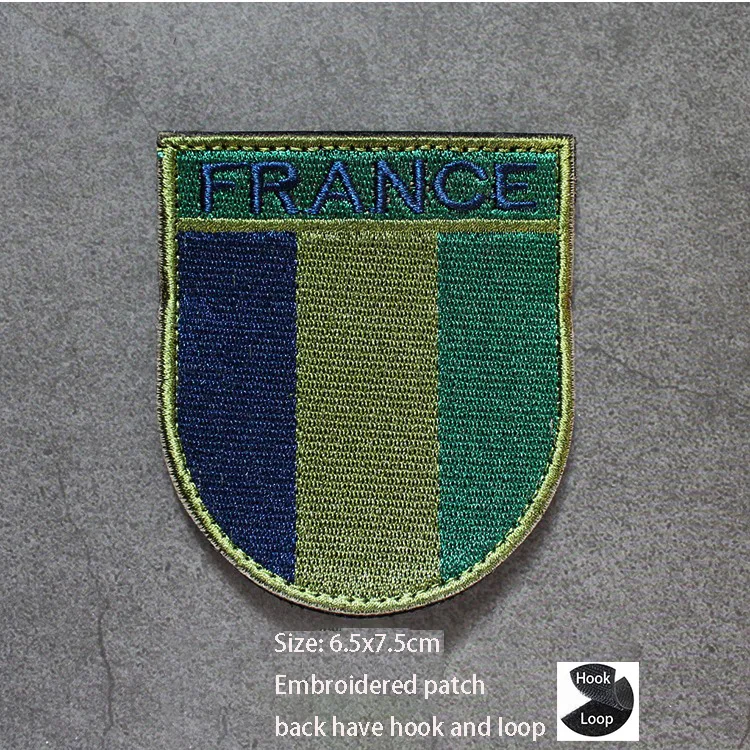 hook Loop patch 6