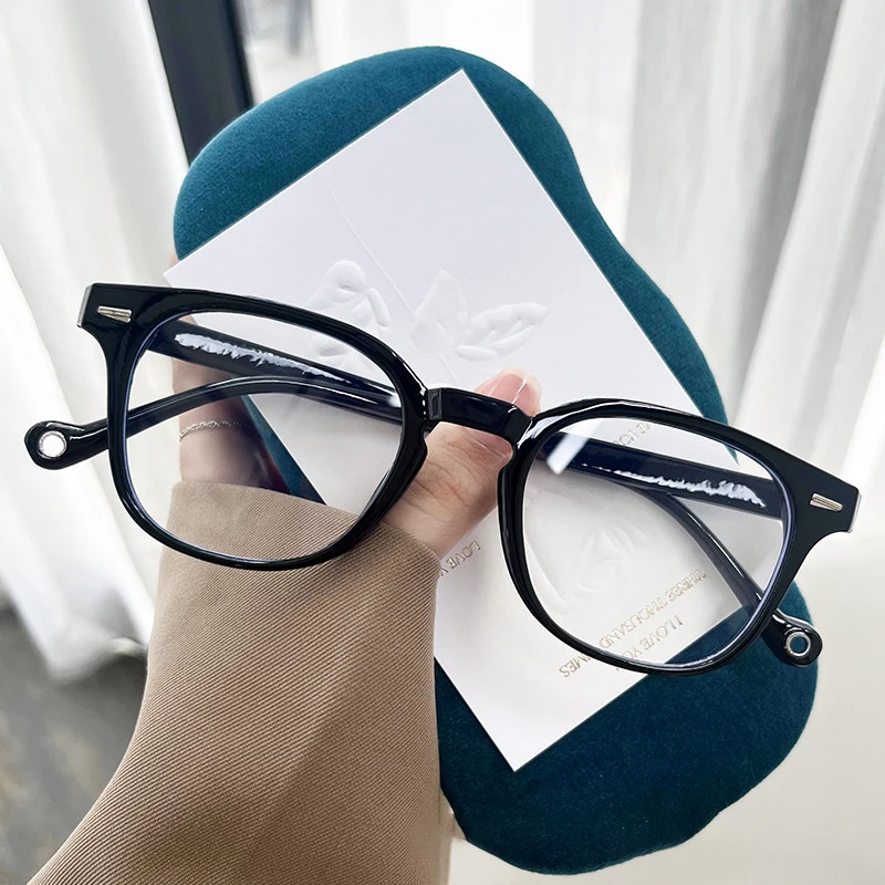 

Ultra Light Small Round Women Eyeglasses Optical Spectacle Frame Anti Blue Light Blocking Glasses Men Computer Goggles Eyewear