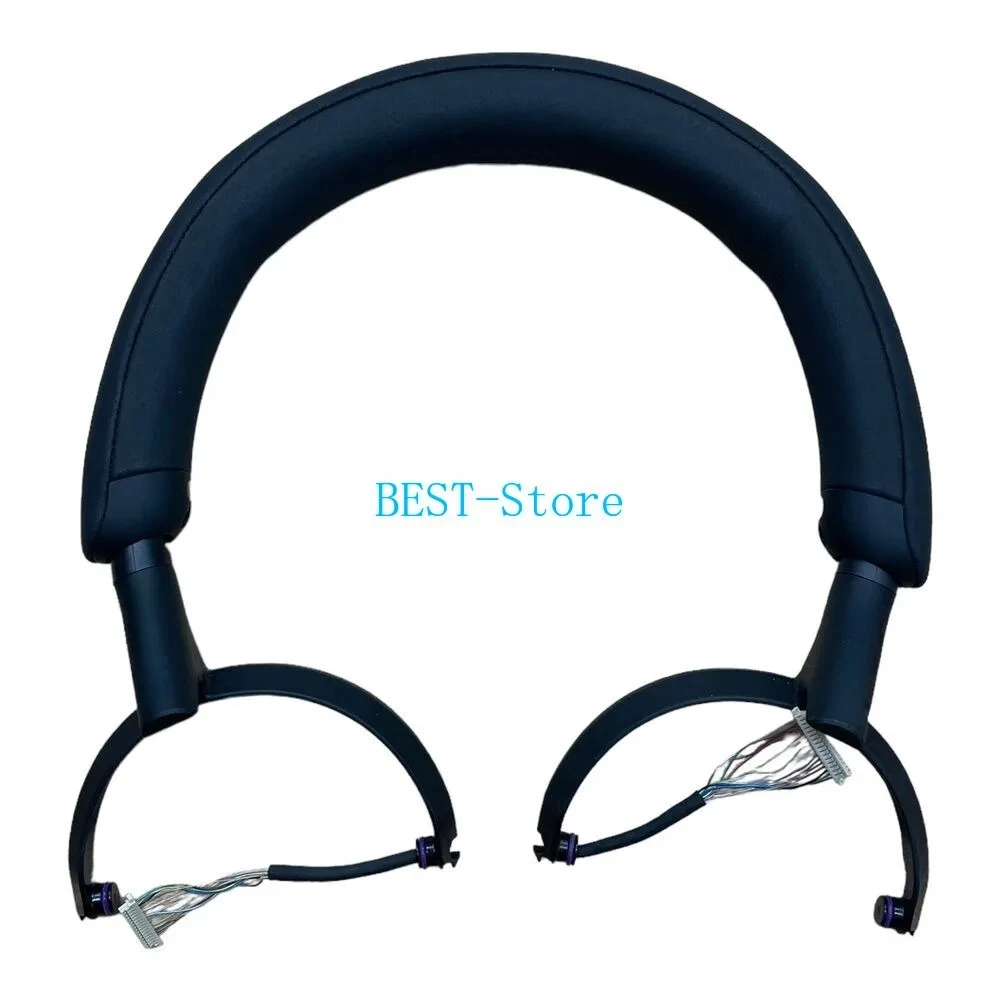 Für Sony WH-1000XM5 WH-1000 XM5 Wh 1000xm5 Ersatz Stirnband Kopfhörer Drahtlose Bluetooth Schwenk Montage Teile Schwarz – Detail 1