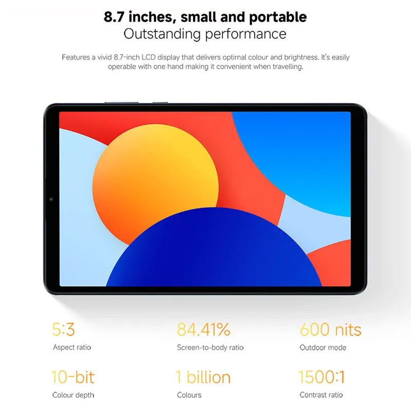 Xiaomi Redmi Pad SE 8.7インチ 4G グローバルバージョン Redmi Pad SE 8.7 4G - Xiaomi Japan