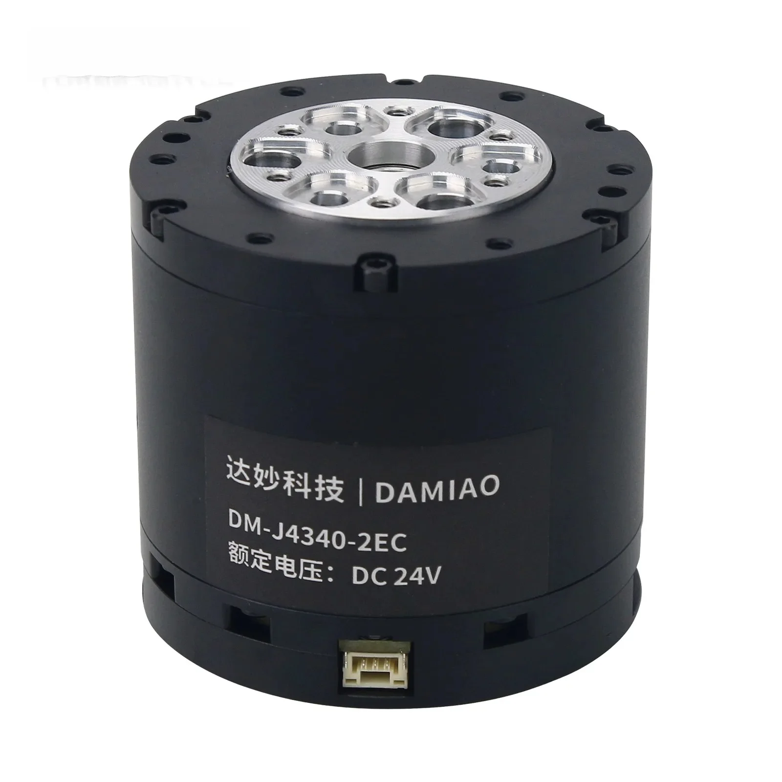 DM-J4340-2EC (24V/48V) 9NM 조인트 모터 서보 모터 DM4340 기어 모터(드라이브 포함) 엔코더 2개 포함