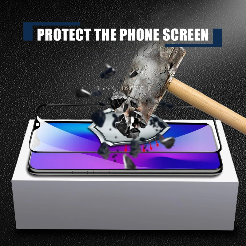 Vetro temperato 9H per Samsung Galaxy A30 A30S A31 Pellicola salvaschermo per Samsung Galaxi A31 A 31 30 s Pellicola protettiva in vetro - immagine 3