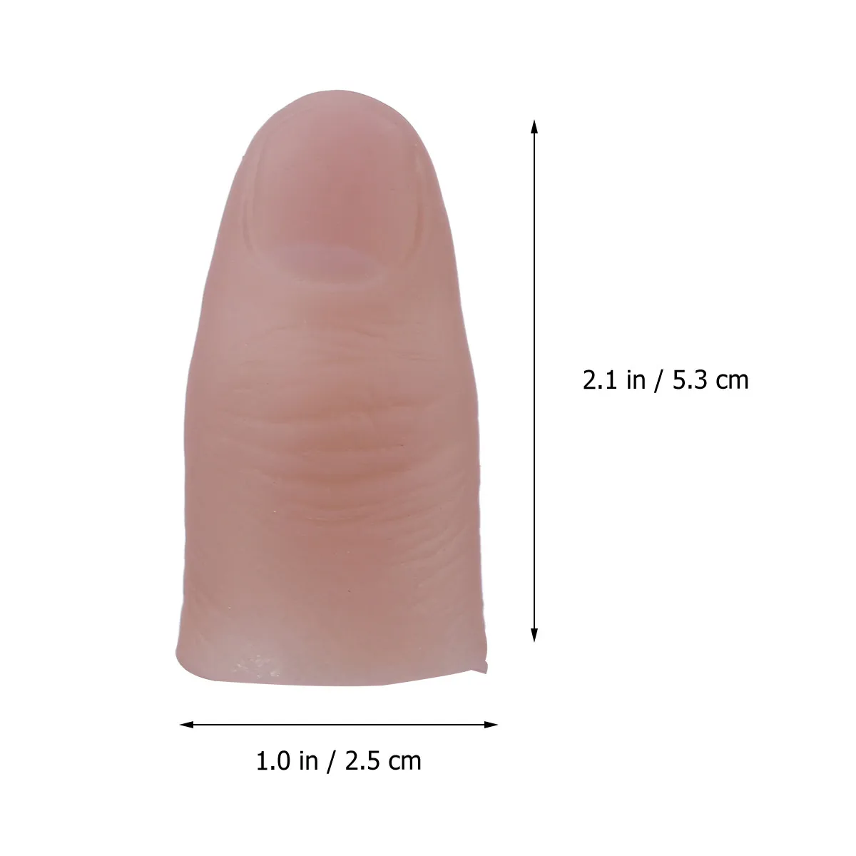 10개입 트릭 손가락 가짜 손가락 네일 엄지팁 무대 공연 장난 마술 엄지팁 무대 공연 소품