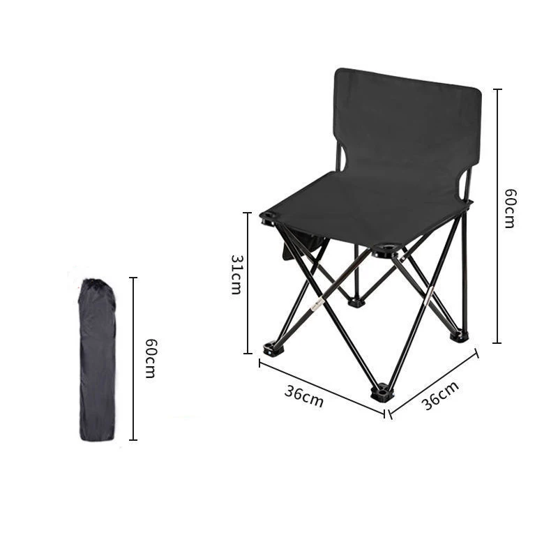 Outdoor Folding Chair Portable Small Stool Fishing Art Sketching