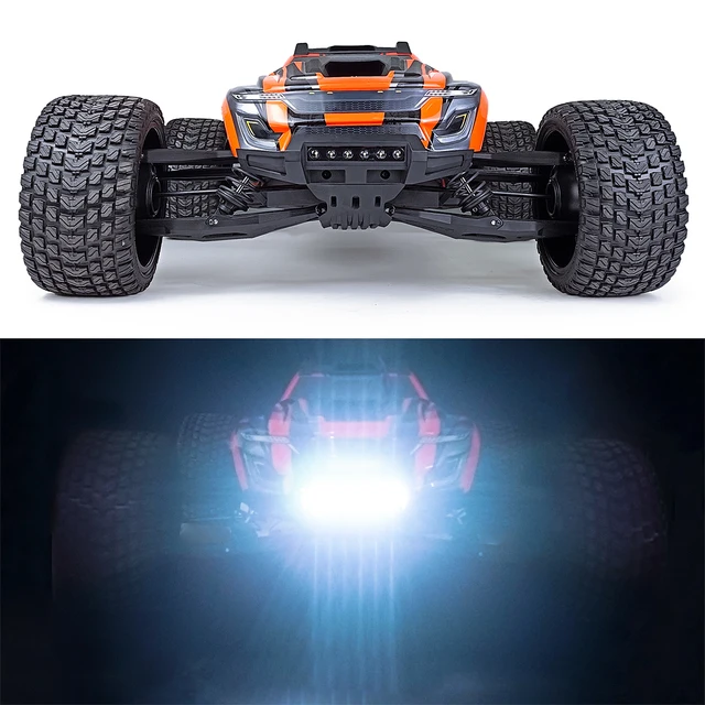 Xr 1led Headlight & Taillight Kit For 1/6 Xrt 8s 4wd - Plug & Play Upgrade