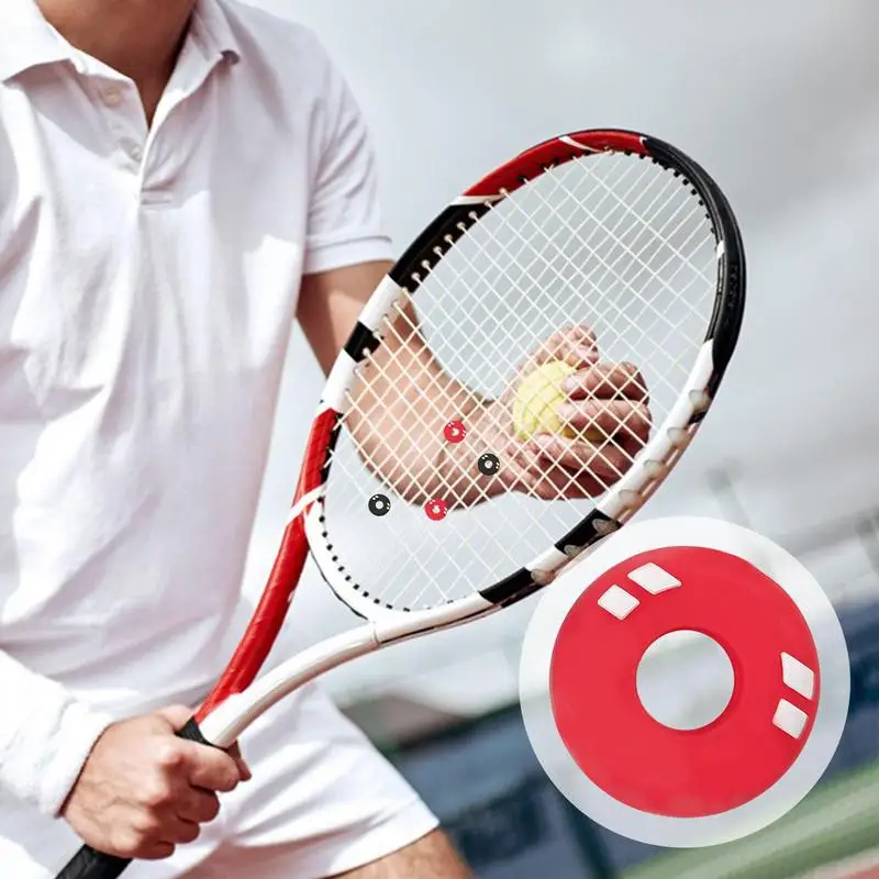 Tennis Ball Silicone Vibration Dampeners Antivibration Sports