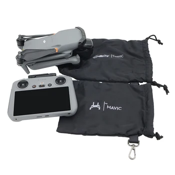 Storage Bag for For DJI Mini 2 3 Pro/Mini 4 Pro/Air 3s/Neo RC/RC 2/RC N1/N2 Drone Body/Remote Control RC Portable Carrying Bag
