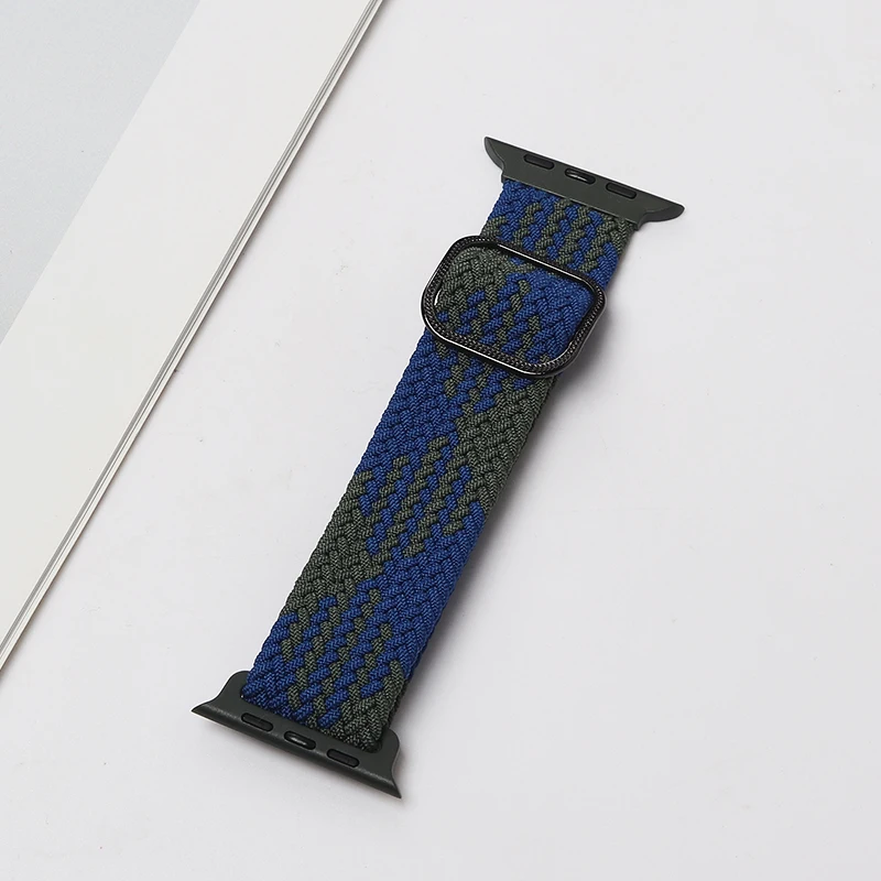 Braided Nylon Elastic Loop Strap