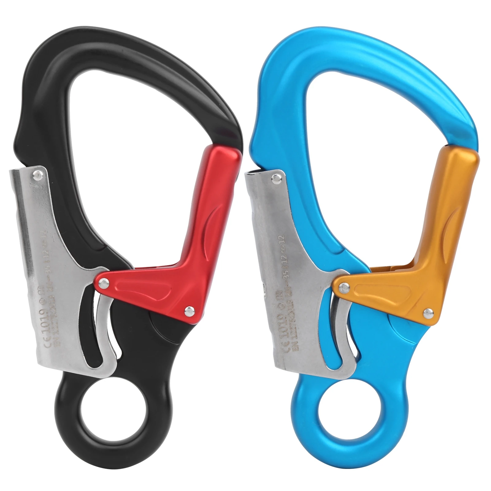 

35KN Carabiner Aviation Aluminum Climbing Safety Buckle Corrosion Resistance Carabiner Climbing Supplies