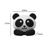 Desktop Cable Organizer Holder Cute Winder Clips Desk Self-Adhesive Mobile Phone Data Cable Management Wire Cord Tidy Holder 2