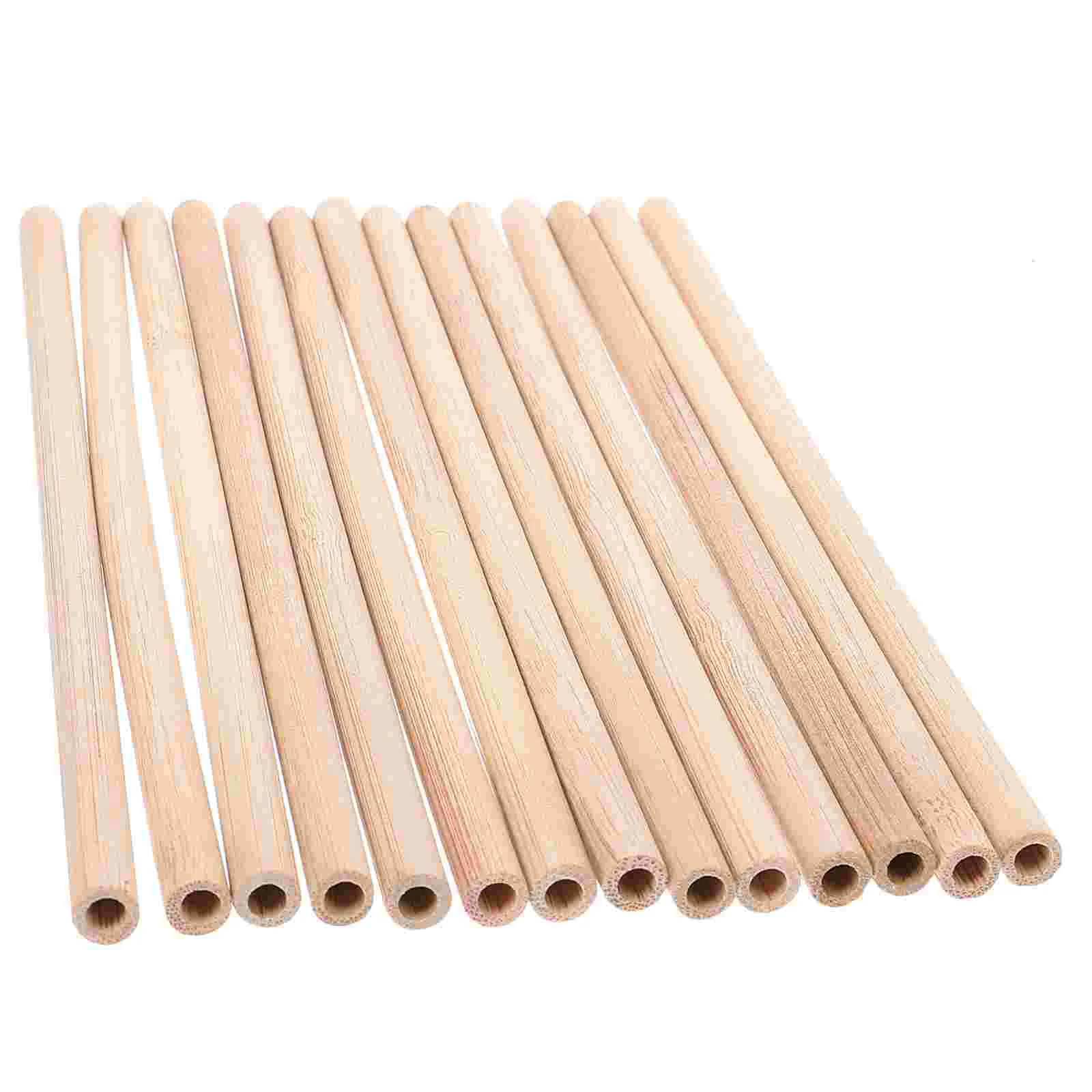 Bee Bamboo Tube Replacement Nesting Tubes Outdoor Beehive for Replaceable Bees DIY 50 Pcs