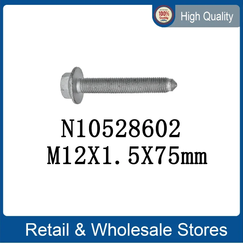 Sechs kant schraube n10528602 für vw audi n 105 286 02
