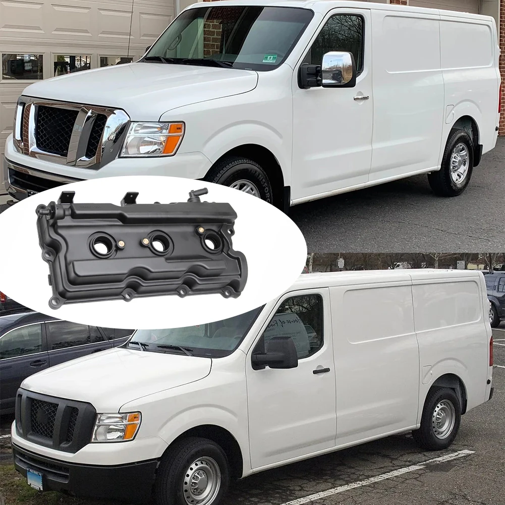 2Pcs Cam Rocker Cover W/Gasket Screw Oil Cap Camshaft Rocker Cover Wear Resist Rubber Cover Gasket Kit Car Accessories