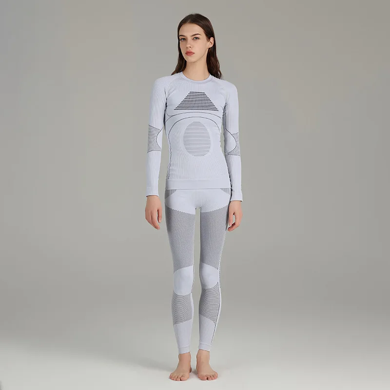 Mountaineering Underwear Set Costume Clothes Skiing Snowboarding