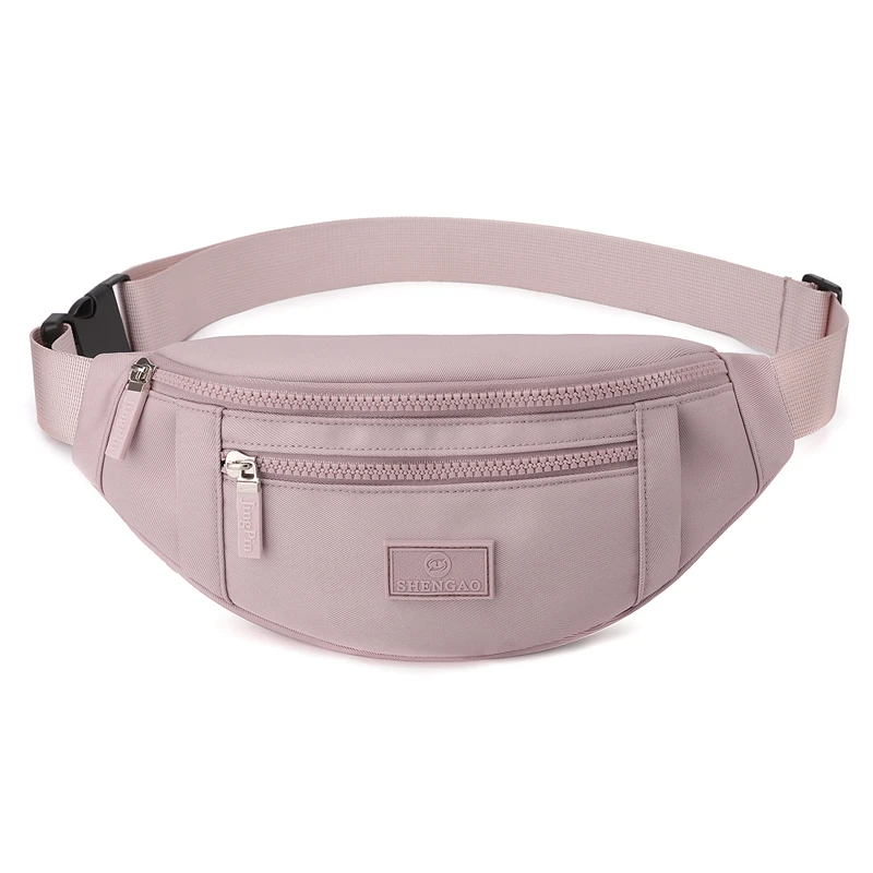 Multi functional chest bag - Women's fashionable waist bag - Adjustable shoulder strap, suitable for running, traveling, and dai