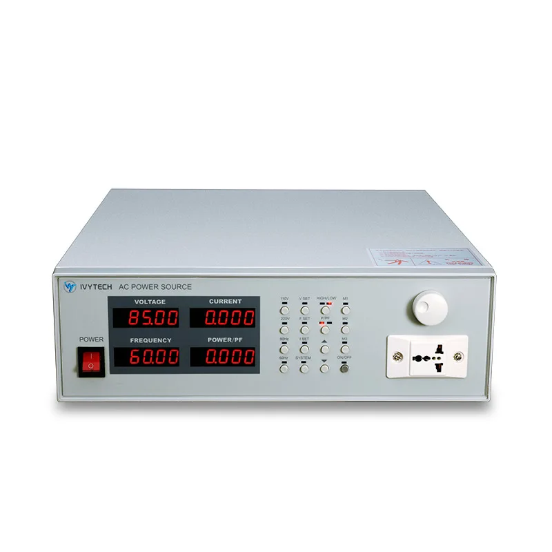 

APS5001A 1KVA Programmable AC Power Source Digital Display Single Phase Variable Frequency Power Supply