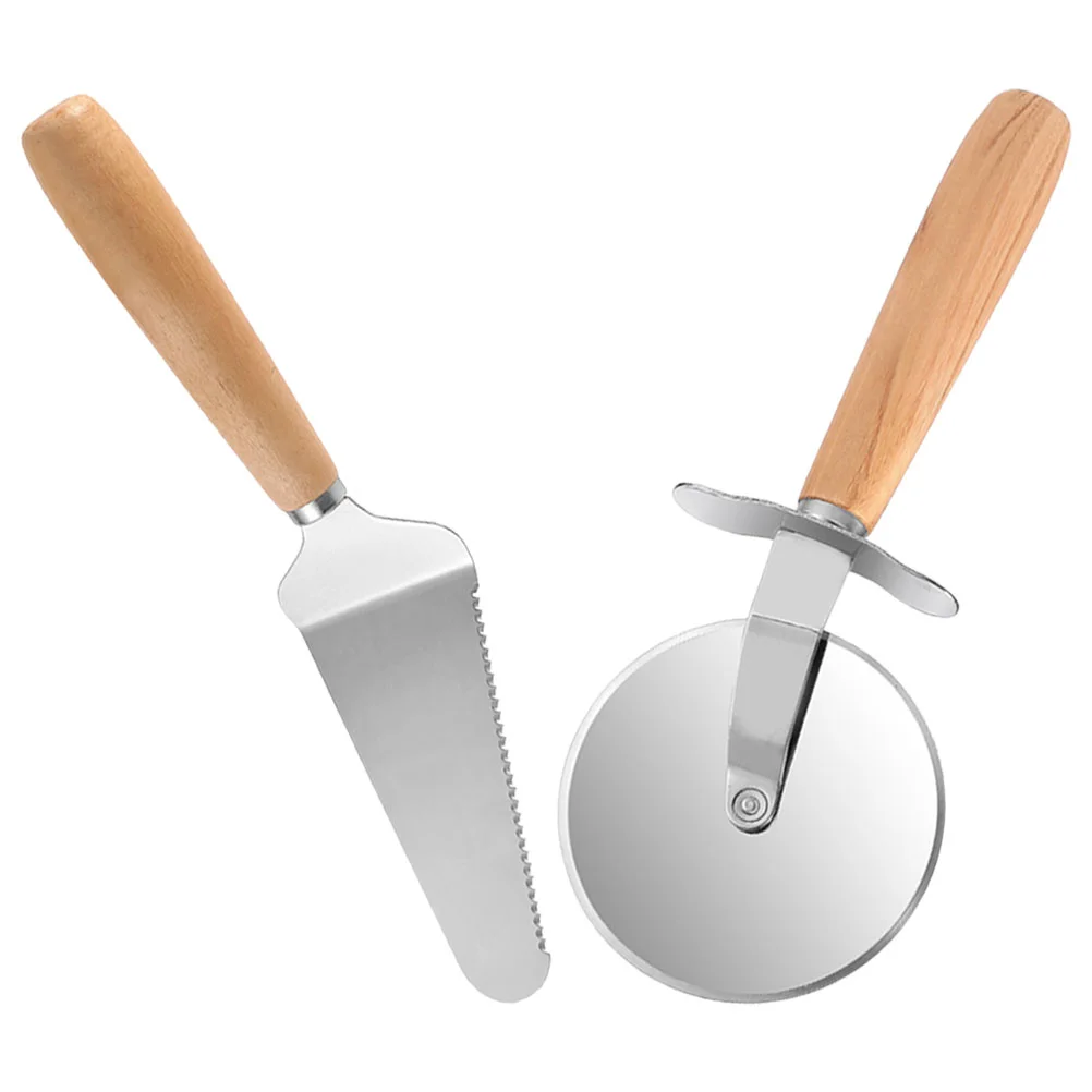 

Pizza Kit Sandwich Cutters Cookie Cake Stainless Steel Knife Wheel