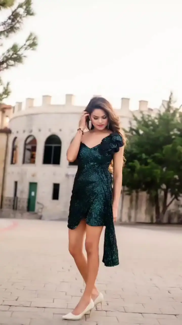 Yesexy Сексуальное зелёное облегающее платье