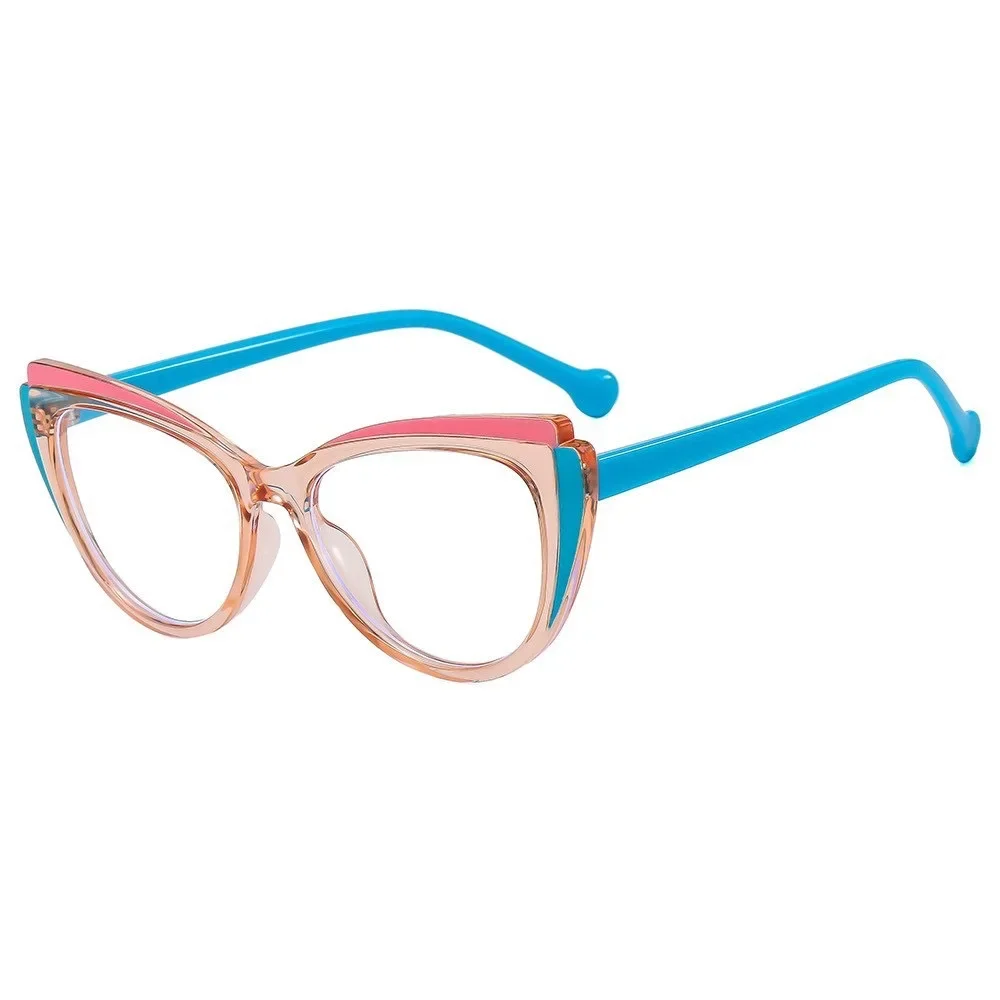 Vintage Oversized Cat Eye Reading Glasses for Women - Stylish High Definition Eyewear