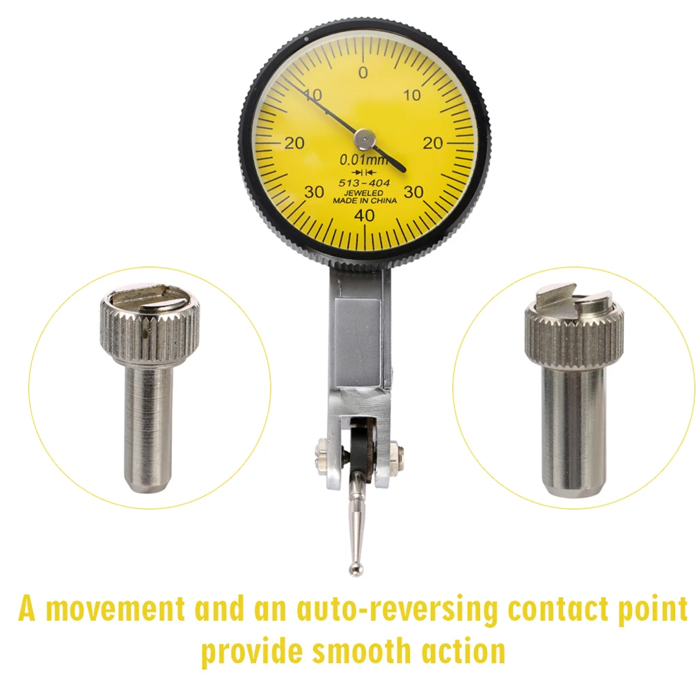 Dial Indicator Gauge Magnetic Holder Dial Bore Gauge Magnetic Stand Base Micrometer Measure Tools Hour Type Indicator Comparator Watch