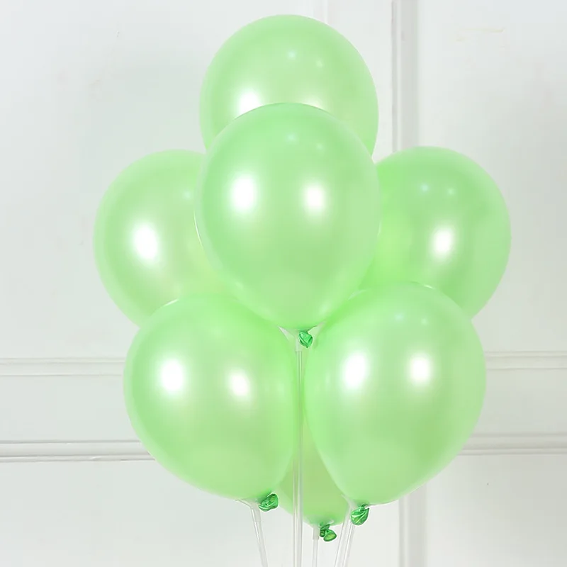 10/50/100 Pezzi Palloncini Assorti In Colori Metallici - Foto 3