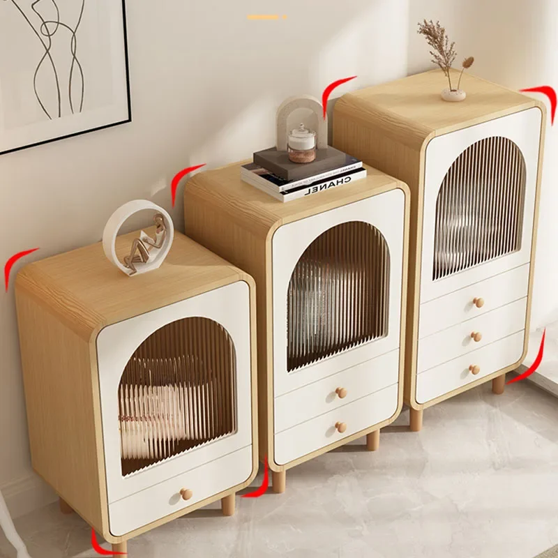 Nordic Kitchen Living Room Cabinets Librero House Container Cabinets Filing Shelf Sideboards Armoires De Salon Home Furniture