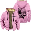 Dandadan Okarun Anime Zipper Hoodies Casual Thick Sweatshirt Fashion Zip Thick Hoodies Hip Hop Coat Mens Womens Cool Jackets 5