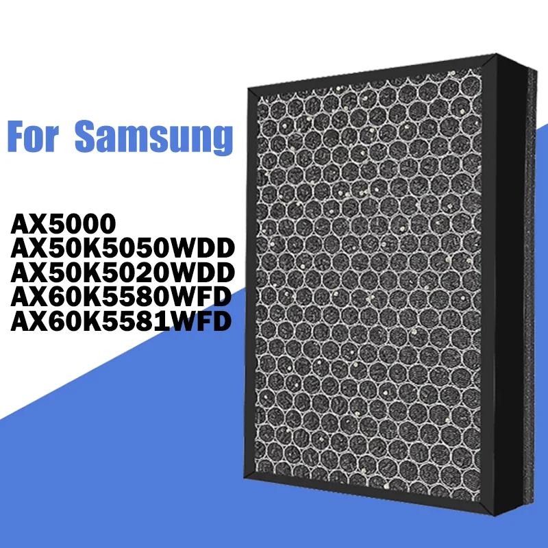 Filtro Cfx-d100d para Samsung Electronics Purificador de ar Ax5000 Ax50k5050wdd Ax50k5020wdd Ax60k5580wfd Ax60k5581wfd