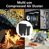130000RPM Turbofan Brushless Motor Violent Fan Air Duster Adjustable wind speed Turbo Charging Handheld Outdoor Car Fan 6
